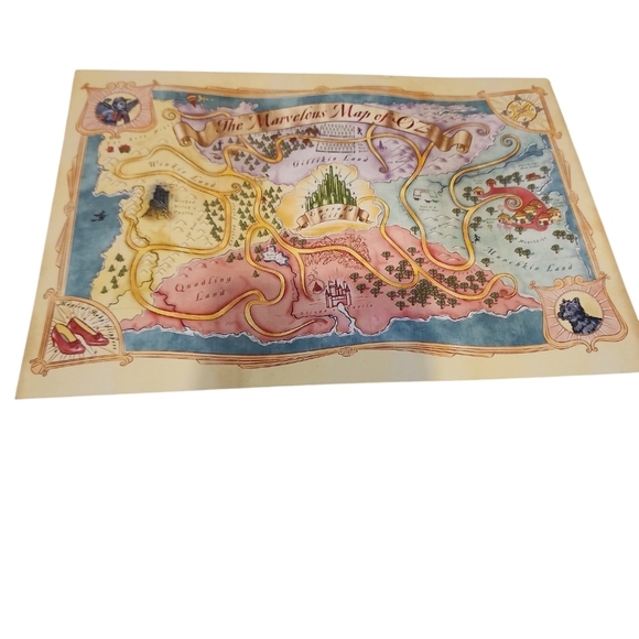 The Wizard of Oz: 75th Anniversary Limited Collector's Edition (Blu-ray/3D/DVD) - Picture 5 of 12